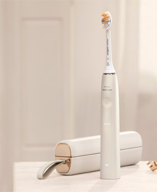 CES2021：Philipsの次世代スマート電動歯ブラシ。強く優しく磨いてくれます | mHealth Watch