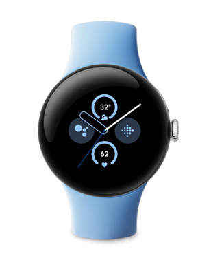 Google、健康・安全強化で%軽いPixel Watch 2   mHealth